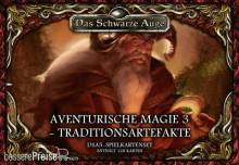 Das Schwarze Auge US25430 - DSA5 Spielkartenset Aventurische Magie 3-Traditionsartefakte