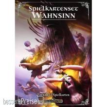 Das Schwarze Auge US25455 - DSA5 Mythos: Spielkartenset Wahnsinn