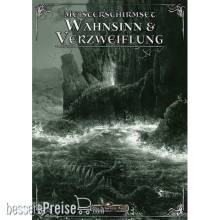 Das Schwarze Auge US25471 - DSA5 Mythos: Meisterschirmset - Wahnsinn und Verzweiflung