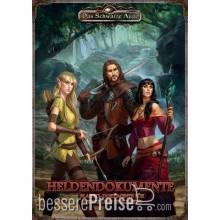 Ulisses Spiele US25505 - Heldendokumente - DSA5 Charakterbögen