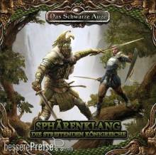 Das Schwarze Auge US25515 - Sphärenklang Die Streitenden Königreiche Audio CD 2. Auflage