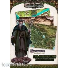 Ulisses Spiele US25516 - Landkartenset Die Streitenden Königreiche
