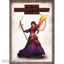 Ulisses Spiele US25540 - Deluxe Heldendokument für Zauberer