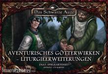 Das Schwarze Auge US25553 - DSA5 Spielkartenset Avent Götterwirken Liturgieerweiterungen