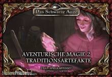 Das Schwarze Auge US25558 - DSA5 Spielkartenset Aventurische Magie 2 Traditionsartefakte