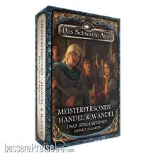 Das Schwarze Auge US25560 - DSA5 Spielkartenset Av. Meisterpersonen Handel & Wandel
