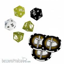 Ulisses Spiele! US25648 - DSA5 Einsteigerbox: Krieger - Würfel- & Chipset