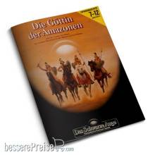 Ulisses Spiele US25842 - DSA1 - Die Göttin der Amazonen (remastered)