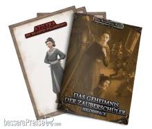 Ulisses Spiele US25972 - DSA5 - Das Geheimnis der Zauberschüler - Heldenpack