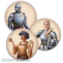 Ulisses Spiele US26075 - DSA - Acrylmarkerset - Die Verschwörung von Gareth