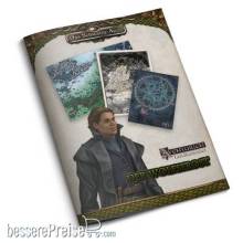 Ulisses Spiele US26130 - DSA - Landkartenset - Der Wolfsfrost