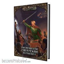 Ulisses Spiele US26154 - DSA5 - Die Feuer von Gruuzash - Blutmond 1