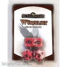 Ulisses Spiele US27050 - Die Schwarze Katze - Würfelset Der Blutmond