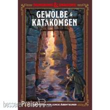 Dungeons & Dragons US35070 - Gewölbe & Katakomben: Ein Leitfaden für junge Abenteurer