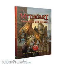 Ulisses Spiele US35082 - Mythgart - Handbuch der Helden (5E)