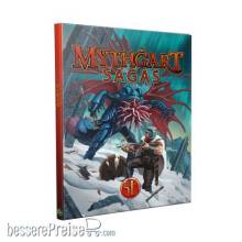 Ulisses Spiele US35083 - Mythgart - Sagas (5E)