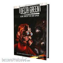 Ulisses Spiele US35149 - Delta Green - Eine Nacht in der Oper (Abenteueranthologie)