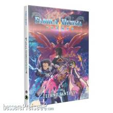 Ulisses Spiele US35152 - Fabula Ultima - Atlas: Techno Fantasy