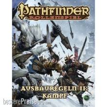 Pathfinder 1. Edition deutsch US50008T - Pathfinder Ausbauregeln 2: Kampf Taschenbuch