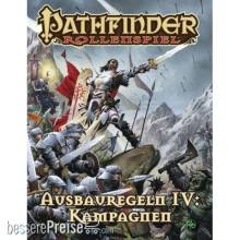 Pathfinder 1. Edition deutsch US50014T - Ausbauregeln 4: Kampagnen Taschenbuch