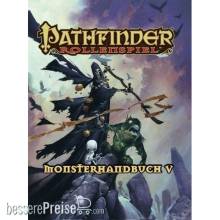 Pathfinder 1. Edition deutsch US50034T - Pathfinder Monsterhandbuch 5 Taschenbuch