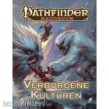 Pathfinder 1. Edition deutsch US52080 - Handbuch: Verborgene Kulturen