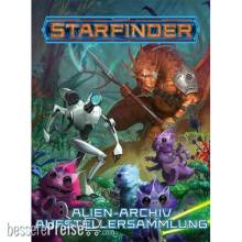 Starfinder (deutsch) US56004 - Starfinder Aufsteller - Alienarchiv