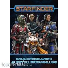 Starfinder (deutsch) US56008 - Starfinder Grundregelwerk Aufstellersammlung