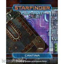 Starfinder (deutsch) US56020 - Starfinder Flip-Mat: Cantina