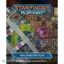 Starfinder (deutsch) US56022 - Starfinder Flip-Mat: Raumstation
