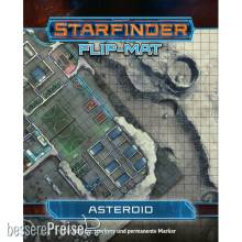 Starfinder (deutsch) US56025 - Starfinder Flip-Mat: Asteroid