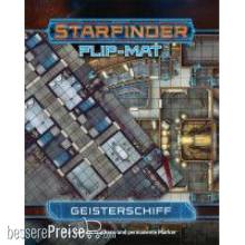 Starfinder (deutsch) US56030 - Starfinder Flip-Mat: Geisterschiff