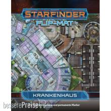 Starfinder (deutsch) US56031 - Starfinder Flip-Mat: Krankenhaus