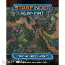 Starfinder (deutsch) US56032 - Starfinder Flip-Mat: Dschungelwelt