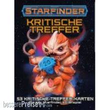 Starfinder (deutsch) US56033 - Starfinder Kartenset: Kritische Treffer