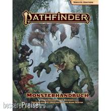 Pathfinder 2. Edition deutsch US57001 - Pathfinder 2. Edition - Monsterhandbuch