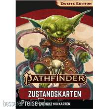 Pathfinder 2. Edition deutsch US57006 - Pathfinder 2. Edition - Zustandskarten