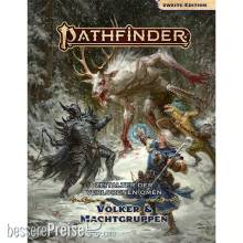 Pathfinder 2. Edition deutsch US57018 - Pathfinder 2 - Zeitalter dVO: Völker & Machtgruppen