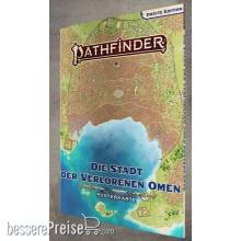 Ulisses Spiele! US57057 - Pathfinder 2 - Absalom Stadtkartenset