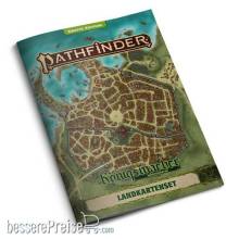 Ulisses Spiele US57088 - Pathfinder 2 - Königsmacher 2E Landkartenset