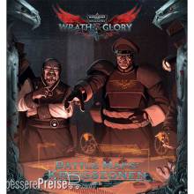 Ulisses Spiele US79001 - WH40K: Wrath & Glory - Battlemaps Kriegszonen
