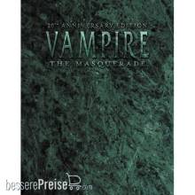 Vampire V20 - Die Maskerade US80000 - Vampire: Die Maskerade Jubiläumsausgabe (V20)