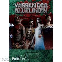 Vampire V20 - Die Maskerade US80025 - Vampire: Die Maskerade Wissen der Blutlinien (V20)