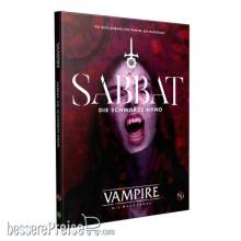 Ulisses Spiele US80112 - V5 Vampire - Die Maskerade: Sabbat