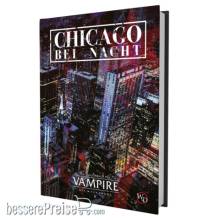 Ulisses Spiele US80122 - V5 Vampire - Die Maskerade: Chicago bei Nacht