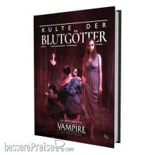 Ulisses Spiele US80123 - V5 Vampire - Die Maskerade: Kulte der Blutgötter