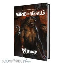 Ulisses Spiele US80124 - W5 Werwolf - Die Apokalypse: Fährte des Verfalls
