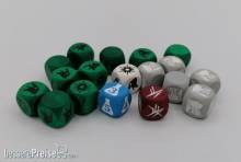 Ulisses Spiele US81121 - HeXXen 1733: HeXXenwürfel-Set (Holz)