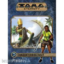TORG Eternity deutsch US82010 - Torg Eternity - Charakterbogen-Set
