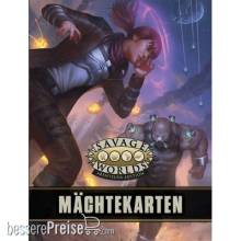 Savage Worlds (deutsch) US85005 - Savage Worlds Mächtekartendeck